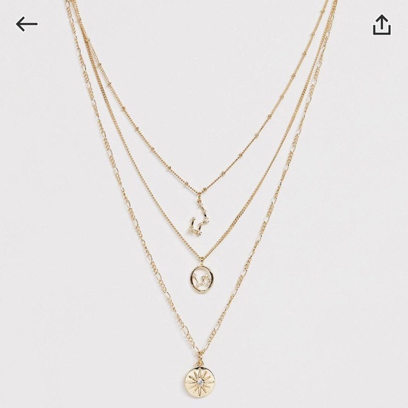 ASOS Accessories - ASOS Reclaimed vintage star necklace